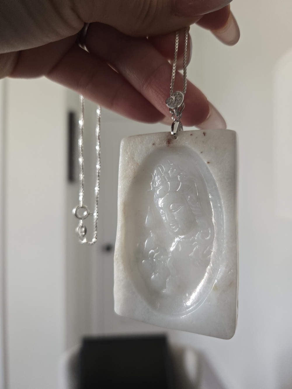 Guan Yin JADE pendant